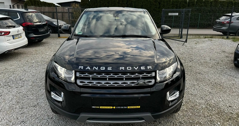 Land Rover Range Rover Evoque cena 74900 przebieg: 190000, rok produkcji 2015 z Garwolin małe 326